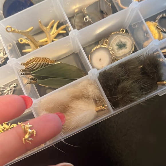 Over 100+ BRAND NEW CHARMS and box. - Picture 5 of 5